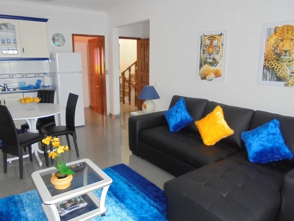 Apartamentos Aquaria Fuseta Екстер'єр фото