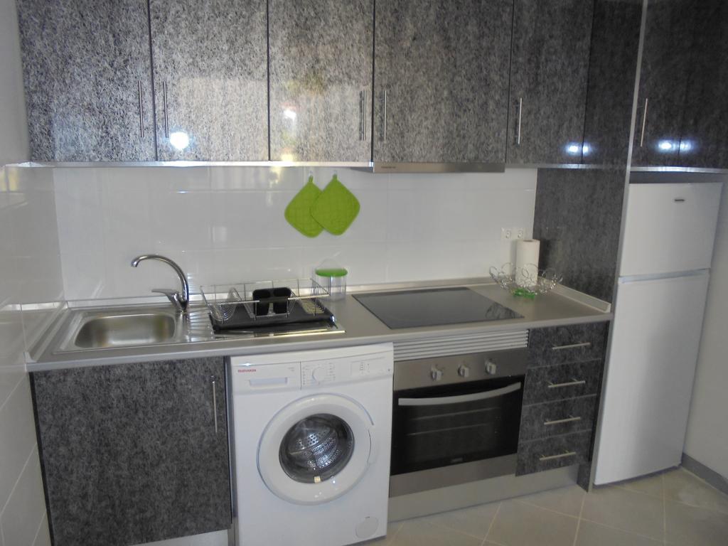 Apartamentos Aquaria Fuseta Екстер'єр фото
